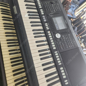 야마하 PSR-S950 건반. 한국형리듬 탑제가방아답터포함 120만원