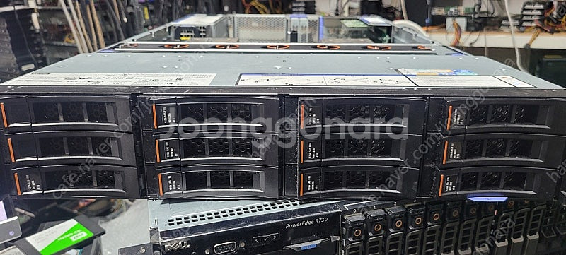 레노버 x3650 M5 서버(sas hdd--1