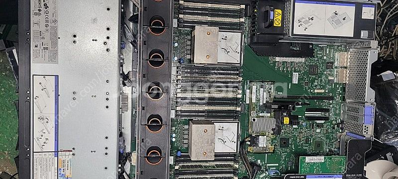 레노버 x3650 M5 서버(sas hdd--2