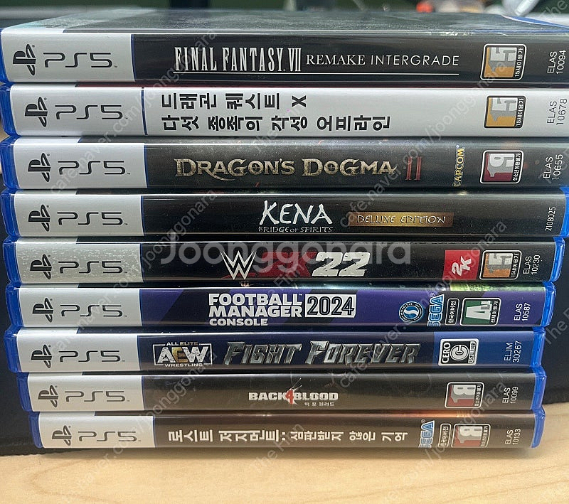 Ps5게임 일괄판매--0