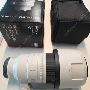 소니 70-200gm2 민트급