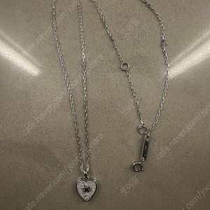 에스실 하트 목걸이