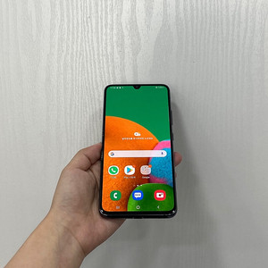 95636 갤럭시A90 블랙 128GB 부산 중고폰 팝니다 10만원
