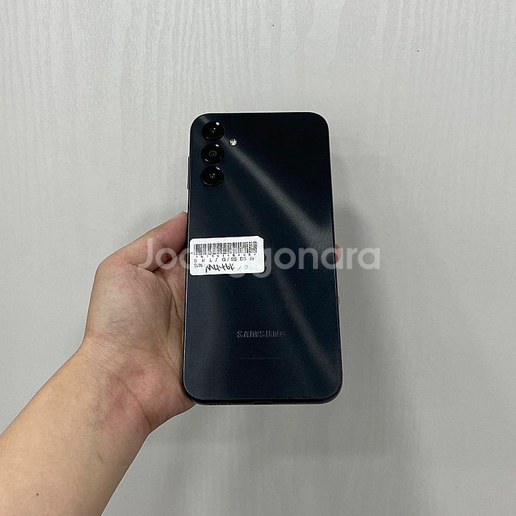 40405 갤럭시점프3 블랙 128GB 부산 중고폰 팝...--2