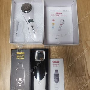 벨라페이스 아쿠아필링기,갈바닉냉온마사지기