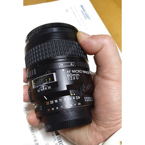 니콘 매크로 60mm f2.8 D (소장급) 내놓습니다_ 20