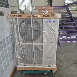 중고에어컨 삼성 21년식 6RT 10평X4대 인버터 냉방전용 천장형에어컨