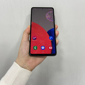 89175 갤럭시A52s 블랙 128GB A급 부산 중고폰 팝니다 12만원