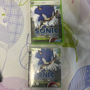 XBOX360 PS3 소닉 더 헤지혹 2006 일괄
