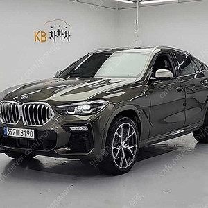 BMW X6 중고차 할부 개인사업자 차량구매 수입중고차 회색 2020년식 xDrive 30d M 스포츠 싼 중고차