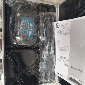 마끼다 전동드릴 7.2v 블랙