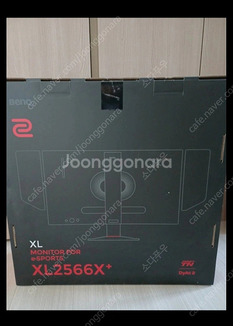 벤큐 xl2566x+ 거의 새상품 팝니다--0