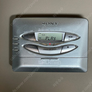 Sony 소니 워크맨 WM-FX571 부분고장