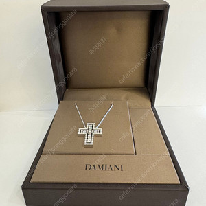 다미아니 벨에포크 화이트골드 목걸이 라지