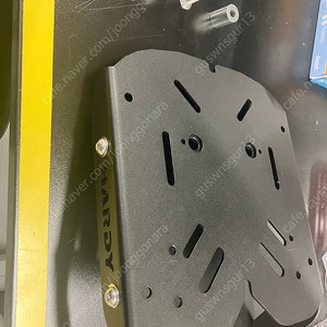 하디 슈퍼커브 짐대 23년식