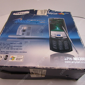 (거의새제품/소장용/8만원) 애니콜 네스팟 스윙 SPH-M4300 윈도우 3G폰팝니다.