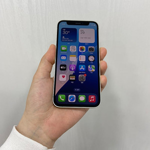 99166 아이폰12미니 그린 128GB 부산 중고폰 팝니다 23만원