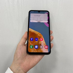 99834 갤럭시와이드7 블루 128GB 부산 중고폰 팝니다 11만원
