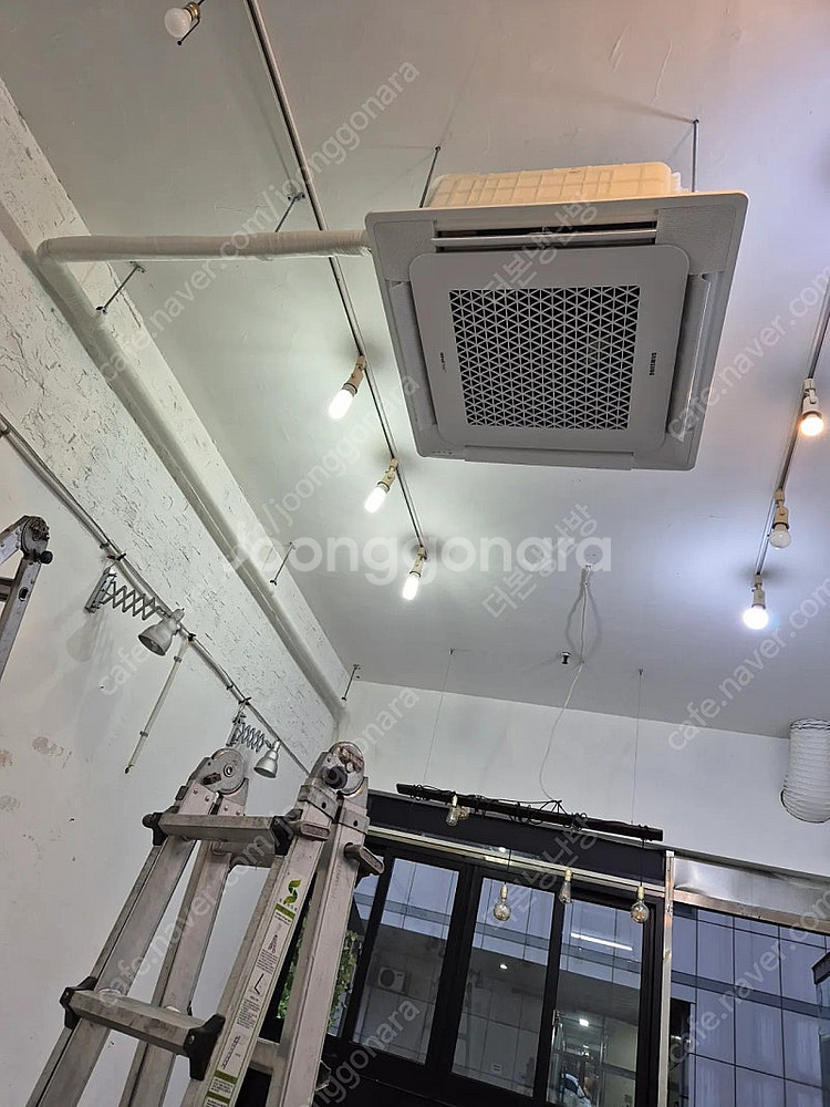 (판매)새것같은 중고 천장형 냉난방 시스템에어컨 15~...--5