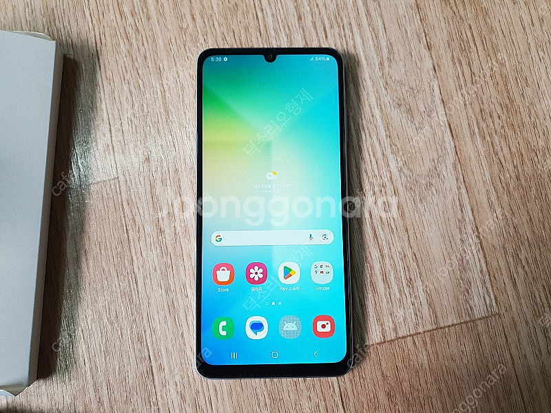 새제품 갤럭시 a06 글로벌판 4gb / 128gb--2