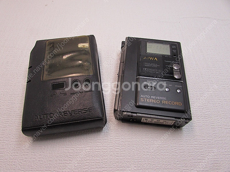 (택포6만원) aiwa hs-j202 부품용카세트 팝니...--2