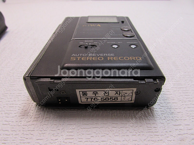 (택포6만원) aiwa hs-j202 부품용카세트 팝니...--8