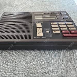소니 단파 라디오 ICF-7600DS