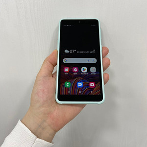 95994 갤럭시X커버5 민트 64GB 키즈폰 부산 중고폰 팝니다 4만원