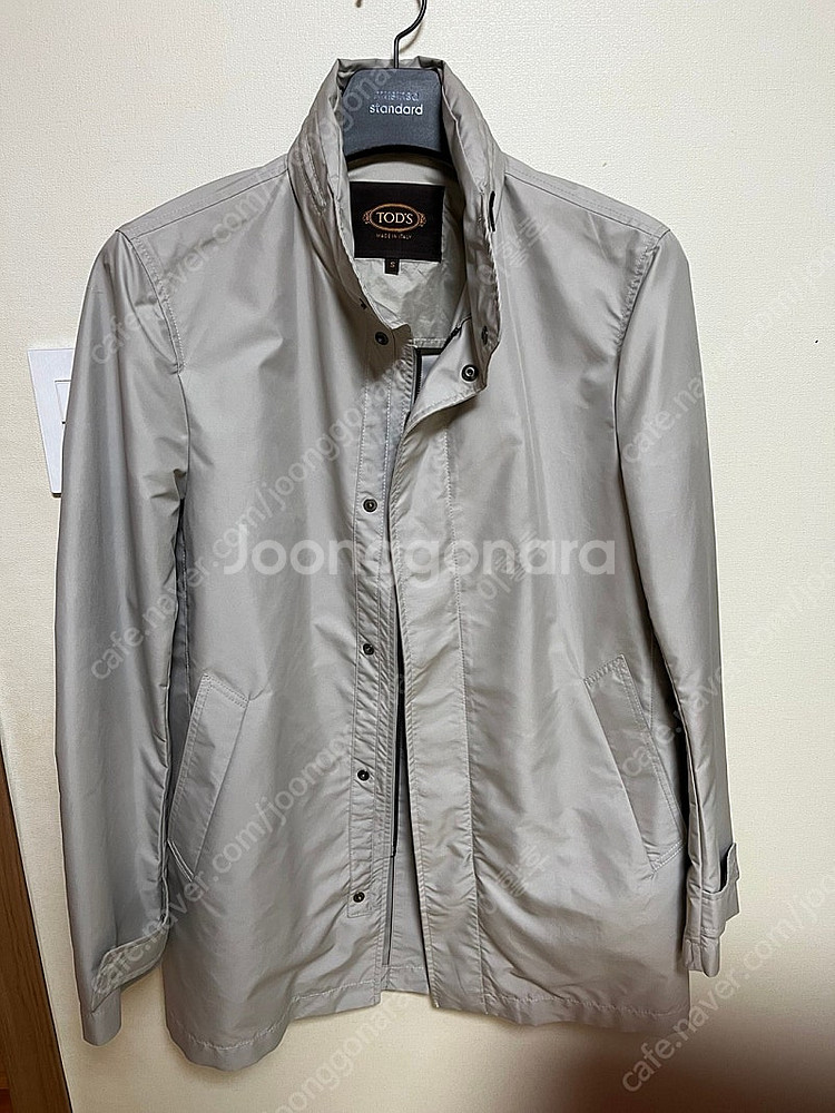 토즈 tod`s 베이지 트렌치 맥코트 95~100사이즈--0