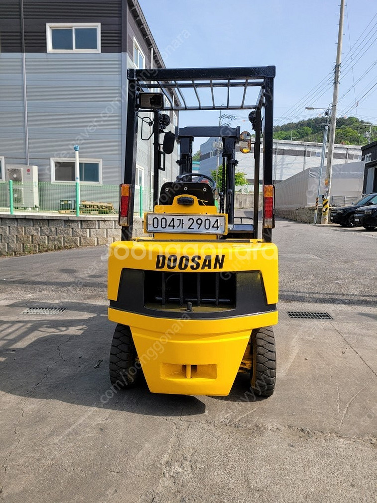 두산D15S 중고지게차--5