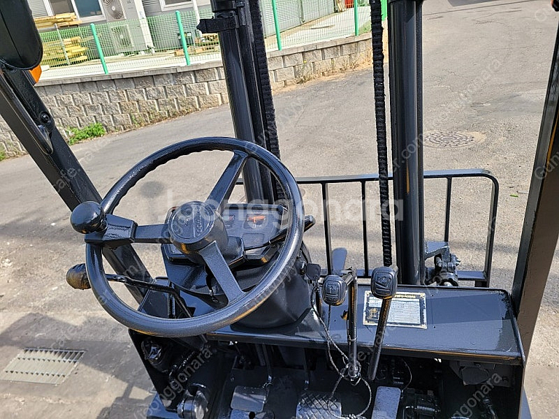 두산D15S 중고지게차--7