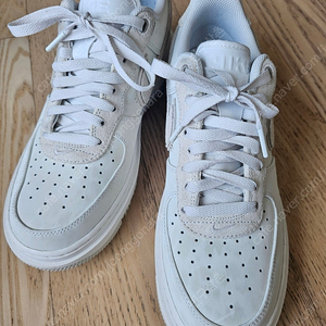 나이키 에어포스1 럭스 서밋 화이트