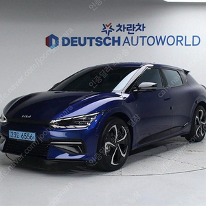 EV6 중고 EV6 중고차 파란색 2023년식 41,097km 롱레인지 GT Line 중고자동차