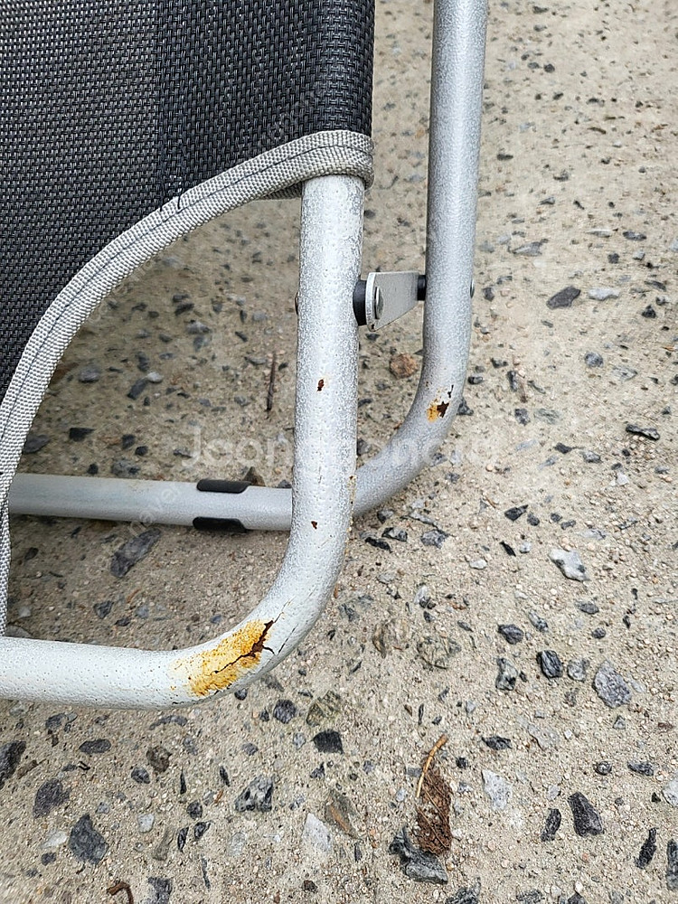 3단계 각도조절 접이식 캠핑의자--2