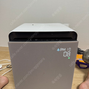 삼성 큐브 공기청정기 AX47N9880WFD