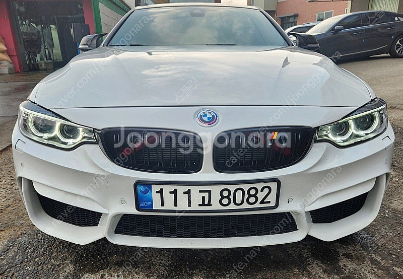 2015년식 BMW 420D > M4 개조--0