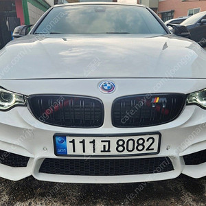 2015년식 BMW 420D > M4 개조