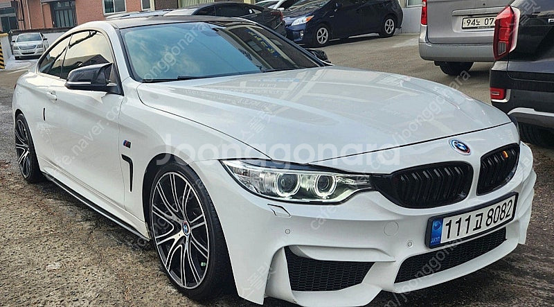 2015년식 BMW 420D > M4 개조--1