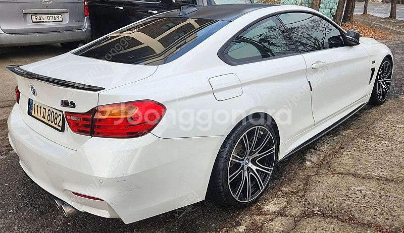 2015년식 BMW 420D > M4 개조--2