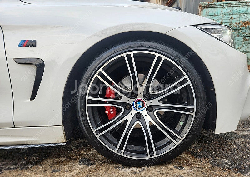 2015년식 BMW 420D > M4 개조--3
