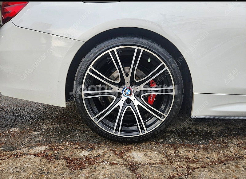 2015년식 BMW 420D > M4 개조--4