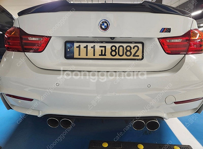 2015년식 BMW 420D > M4 개조--5