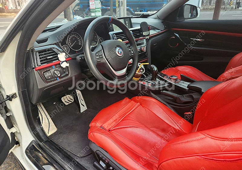 2015년식 BMW 420D > M4 개조--6