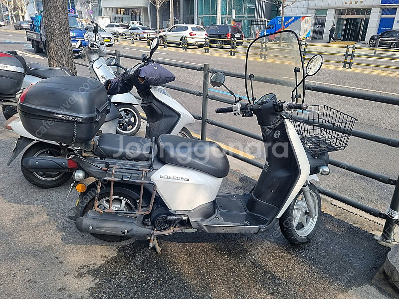 혼다 벤리 110cc--1