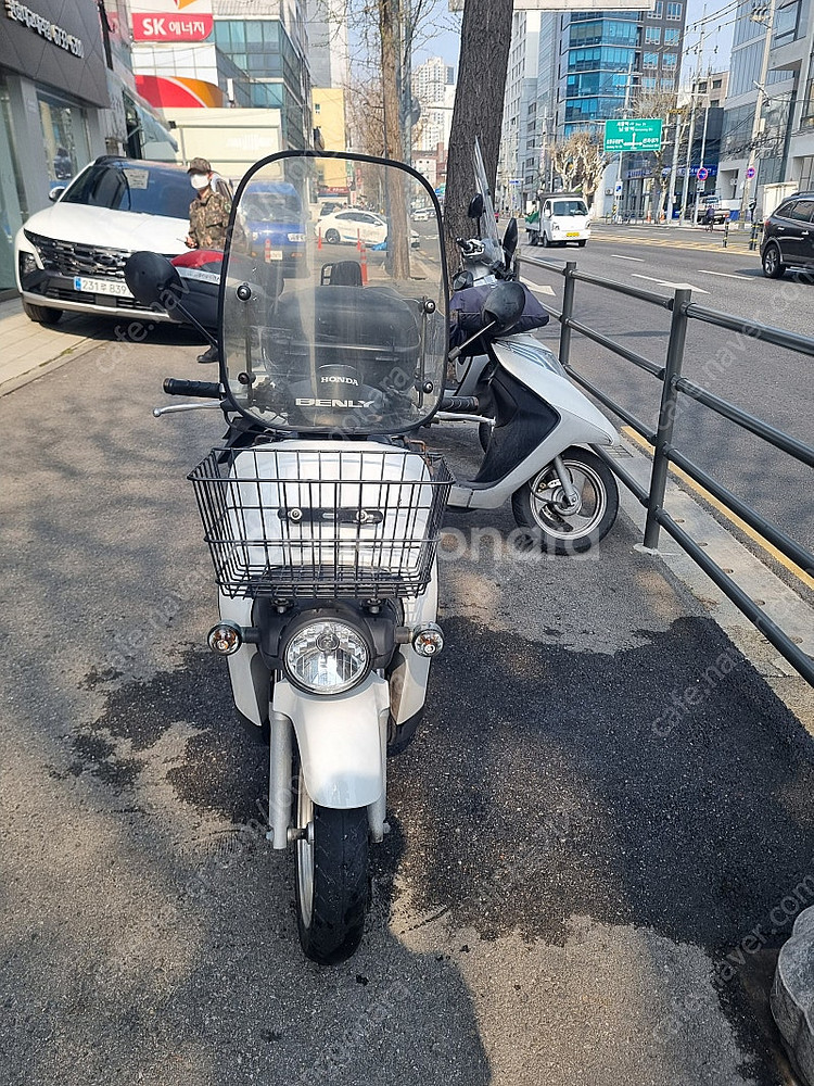 혼다 벤리 110cc--2