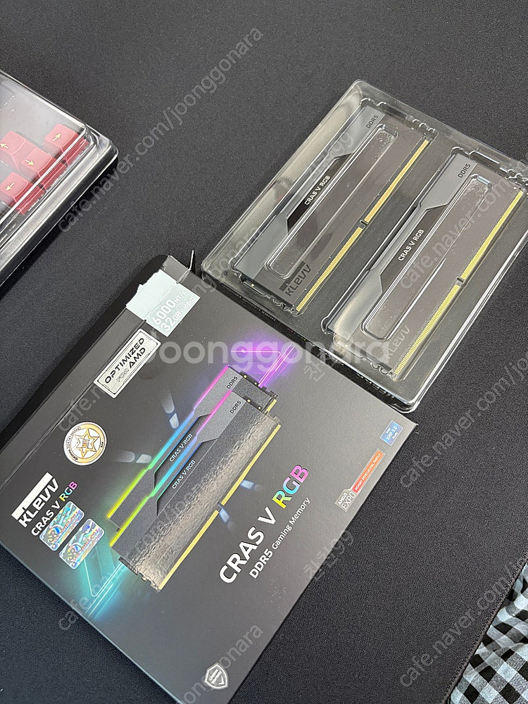 KLEVV DDR5-6000 cl30 CRAS V 32...--0
