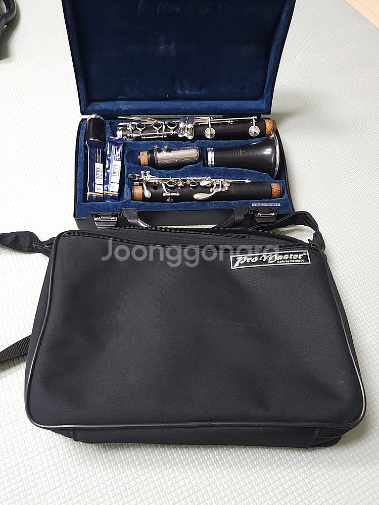 독일 부페 e11 클라리넷 (키세척 피죠니 가죽패드 교...--0