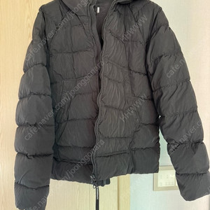 CP컴퍼니 / 에코크롬 후드 구스다운 패딩 / 48