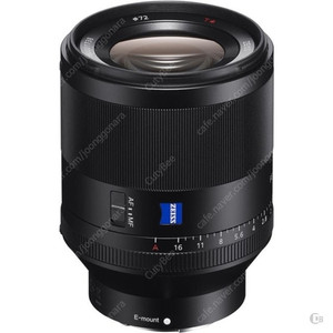 소니 FE50mm 1.4za 짜이즈 50.4za