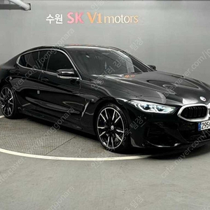 74,816 km BMW 8시리즈 중고 BMW 중고 M850i xDrive 그란 쿠페 중고차리스 당일출고 검정색